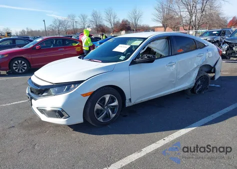 2020 Honda Civic Lx from USA, damaged, VIN 2HGFC2F60LH575533